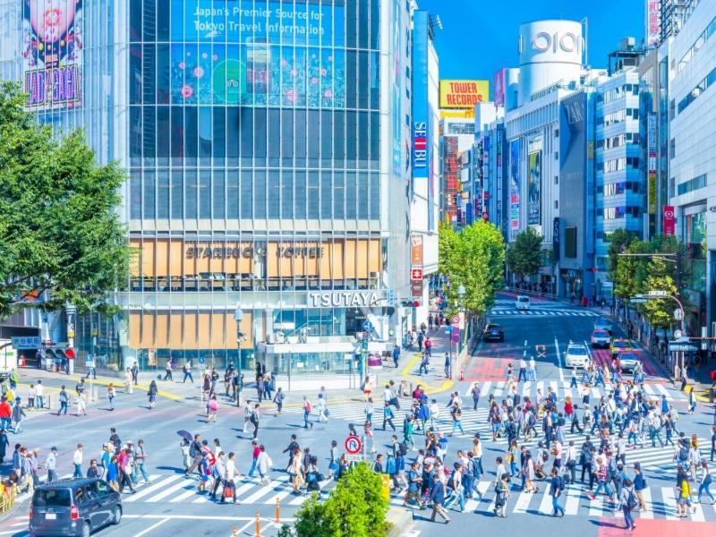 Shibuya 渋谷 下北沢エリア 電動キックボードluup敷地内 駅徒歩3分 Leilighet Tokyo Eksteriør bilde